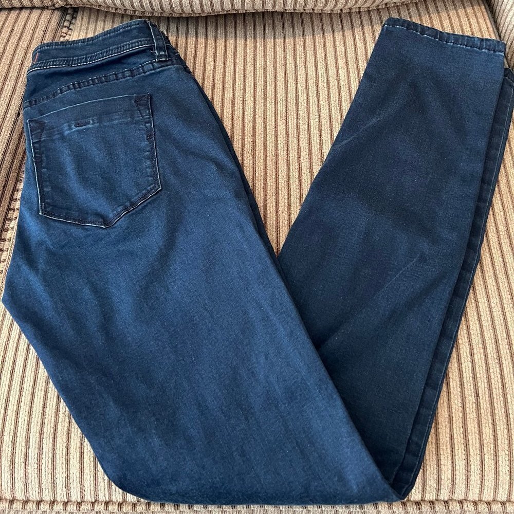 Denim Tommy Bahama Midnight Skinny Jeans, Size 2